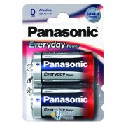 PANASONIC D LR20 Everyday Power * 2 (LR20REE/2BR)