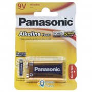 PANASONIC Крона 6LR61 Alkaline Power * 1 (6LR61REB / 1BP) (UA)