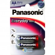 PANASONIC LR06 PANASONIC Everyday Power * 2 (LR6REE/2BR)