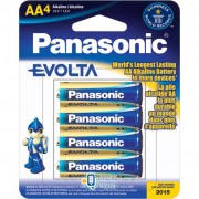 PANASONIC LR06 PANASONIC Evolta * 4 (LR6EGE/4BP)