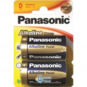 PANASONIC LR20 PANASONIC Alkaline Power * 2 (LR20REB/2BP)