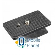 Майданчик для штативної голови Velbon QB-4L (UA)