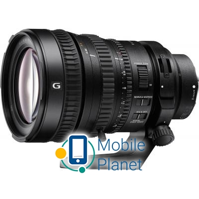 Об'єктив SONY 28-135mm f / 4.0 G Power Zoom для NEX FF (SELP28135G.SYX) (UA)