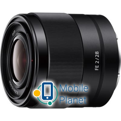 Об'єктив SONY 28mm f / 2.0 для камер NEX FF (SEL28F20.SYX) (UA)