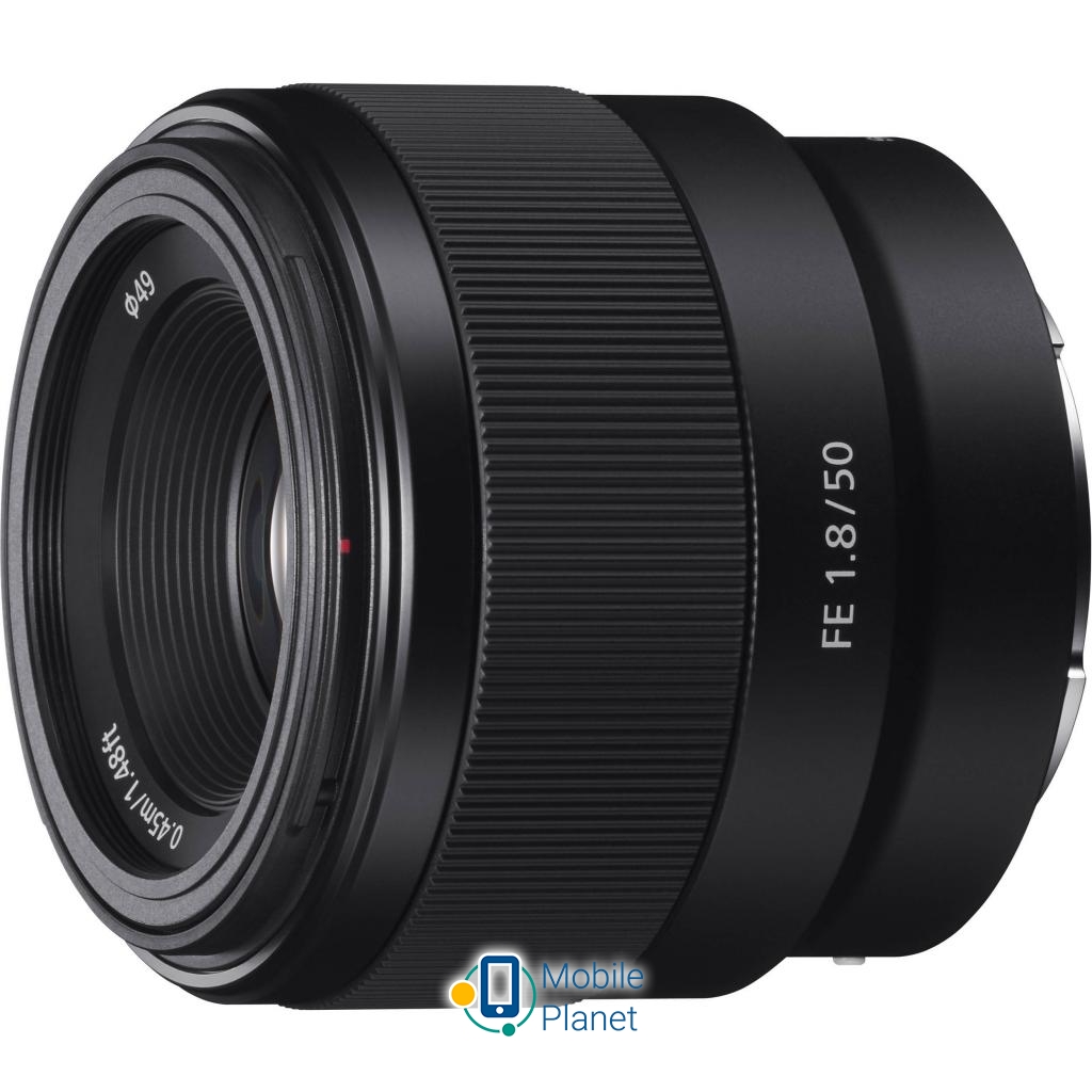 Объектив SONY 50mm, f/1.8 для камер NEX FF (SEL50F18F.SYX)