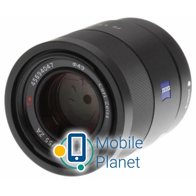 Объектив SONY 55mm f/1.8 Carl Zeiss for NEX FF (SEL55F18Z.AE) (UA)