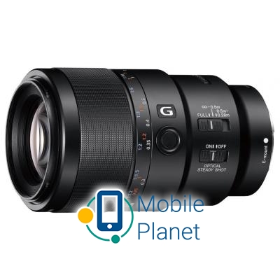 Об'єктив SONY 90mm, f/2.8 G Macro (SEL90M28G.SYX) (UA)