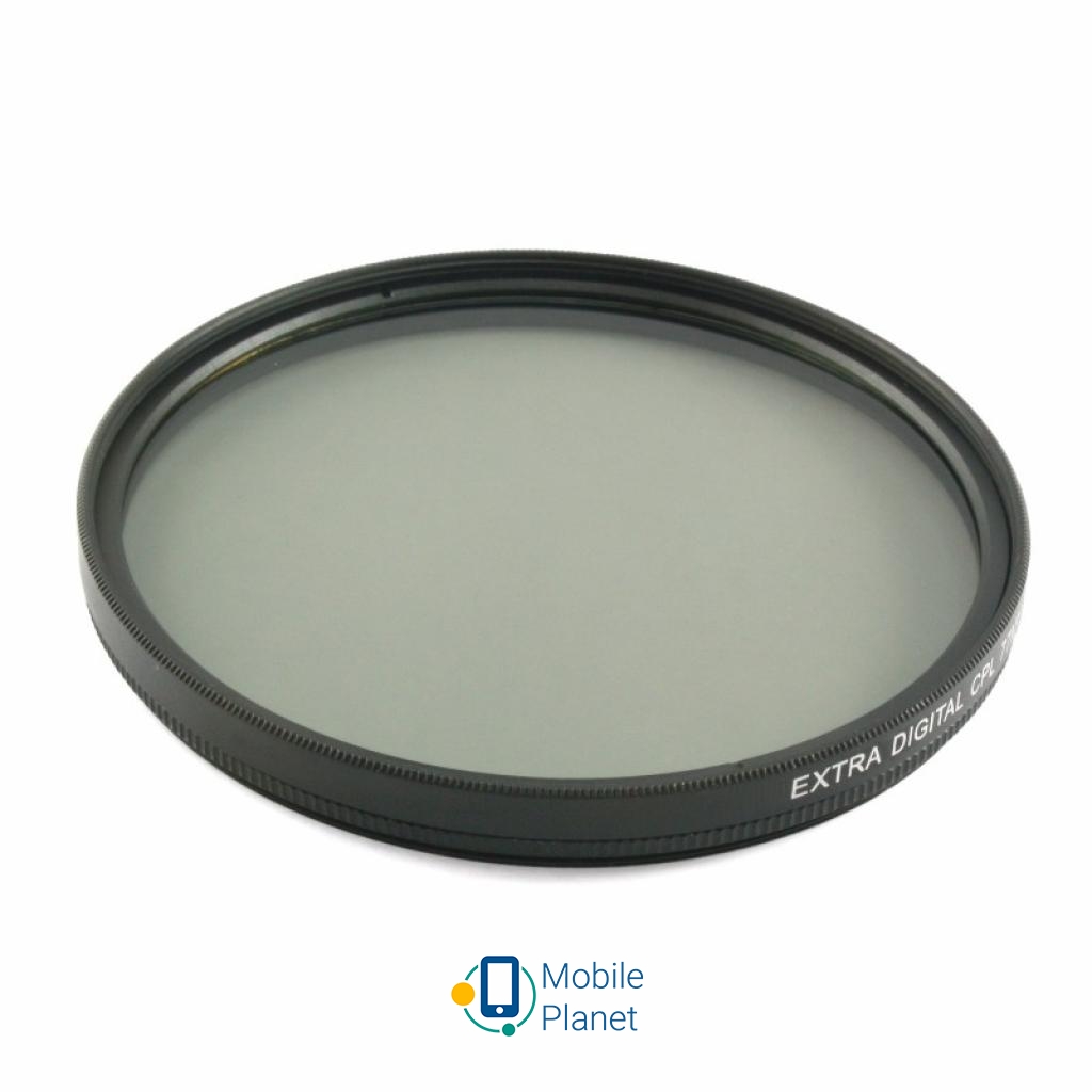 Світлофільтр EXTRADIGITAL CPL 52 мм (EDFCPL5200) (UA)