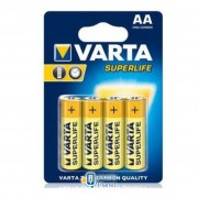 Varta AA Superlife Zinc-Carbon * 4 (02006101414)
