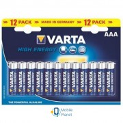 Varta AAA Varta High Energy * 12 (4903121472)