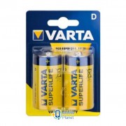 Varta D Suprelife * 2 (02020101412)