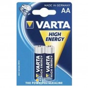 Varta HIGH Energy ALKALINE * 2 (4906121412)