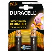 AA MN1500 LR06 * 2 Duracell (5000394058163 / 81551267) (UA)