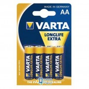 AA Varta Longlife Extra * 4 Varta (04106101414) (UA)