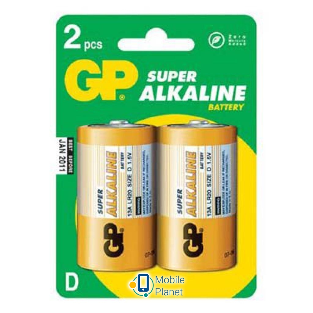 Батарейка C GP Ultra Plus Alkaline LR14 * 2 GP (14AUP-U2) (UA)