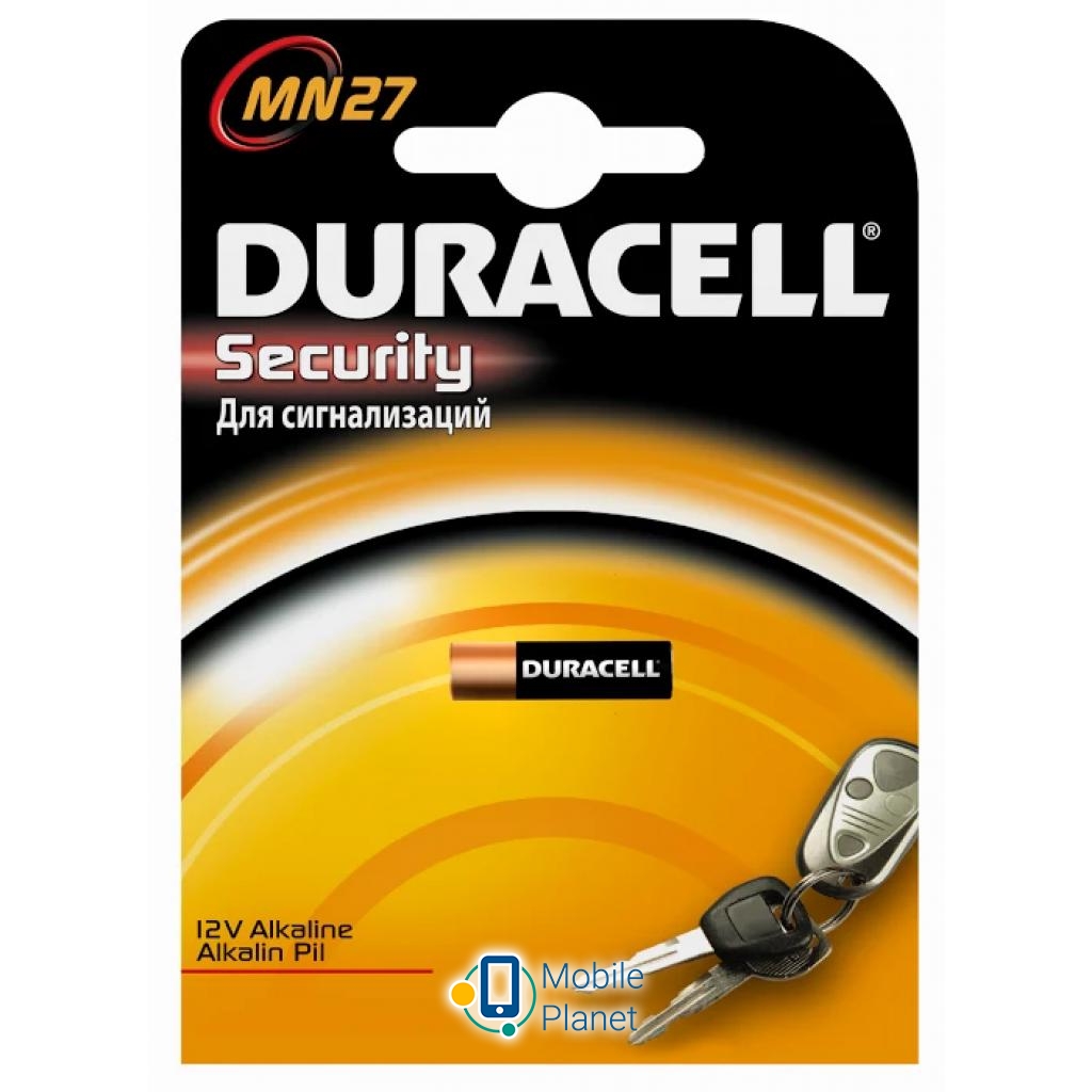 Батарейка Duracell MN27 A27 (5000394023352 / 81488674) (UA)