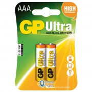 GP AAA LR03 ULTRA Alcaline * 2 (24AU-U2) (UA)