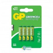 GP AAA R03 сольова * 4 (24G-U4 / GP24G-2UE4) (UA)