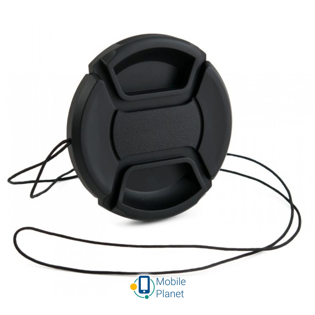 Кришка об'єктива EXTRADIGITAL Lens Cap D58 (LCP1908) (UA)