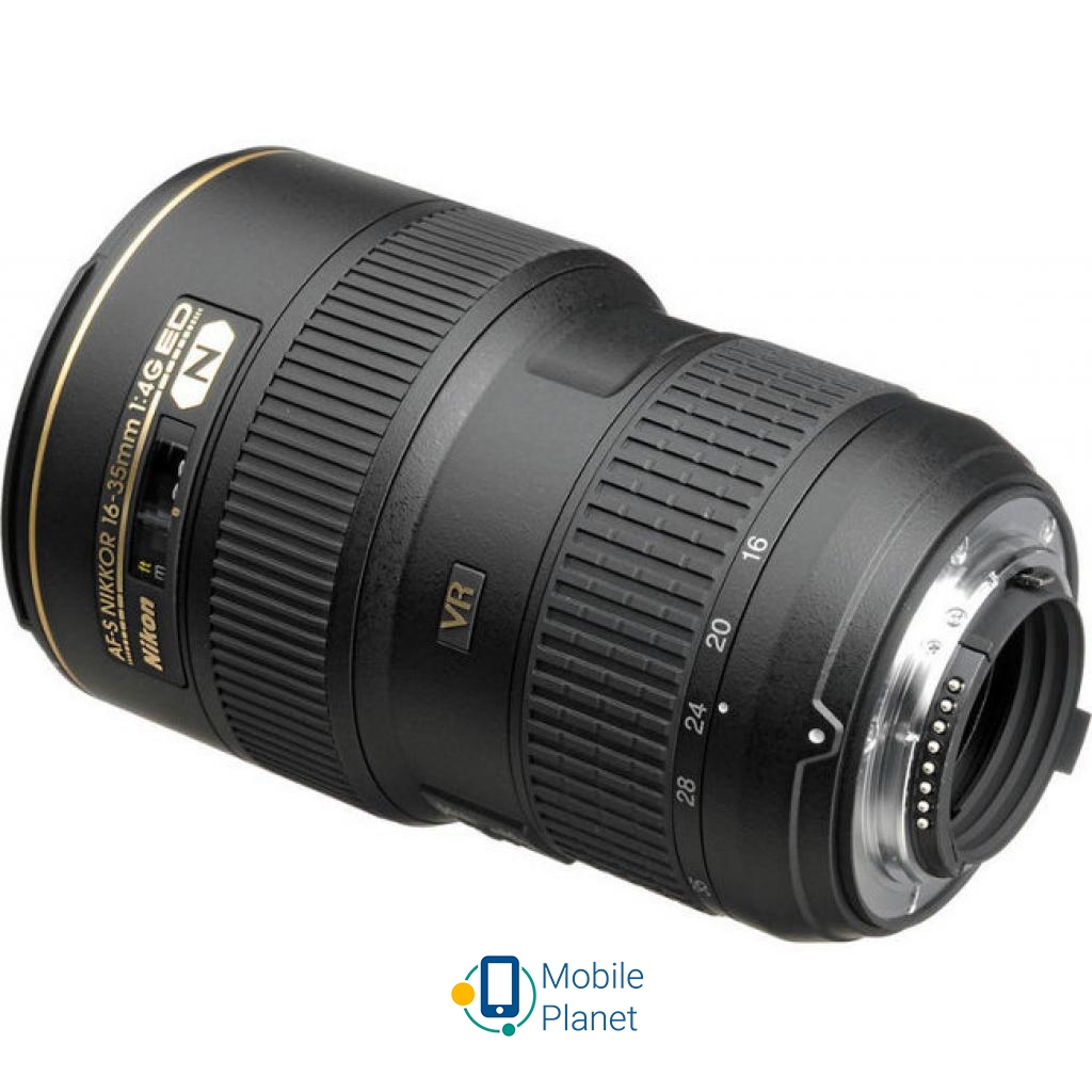 Об'єктив Nikon 16-35mm f/4G ED VR AF-S (JAA806DB) (UA)