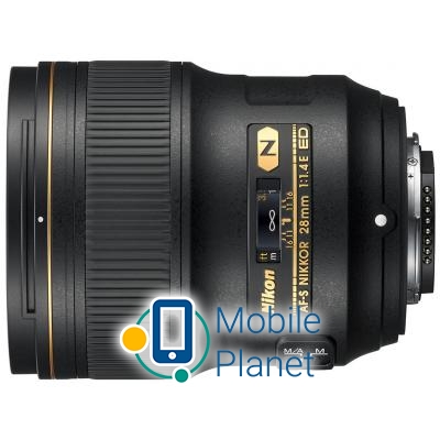 Об'єктив Nikon 28mm f/1.4E ED AF-S (JAA140DA)