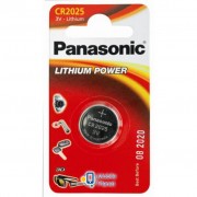 PANASONIC CR 2025 Lithium * 1 (CR-2025EL/1B)