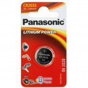 PANASONIC CR 2032 Lithium * 1 (CR-2032EL/1B)