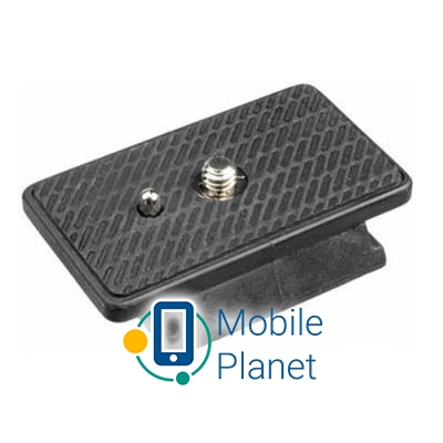 Штатив Майданчик для штативної голови Velbon QB-4L (UA)