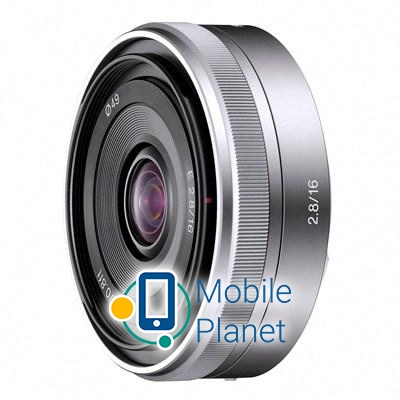 Об'єктив SONY 16mm f/2.8 for NEX (SEL16F28.AE) (UA)