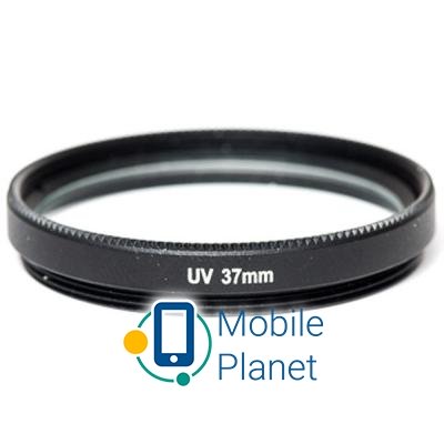 Світлофільтр PowerPlant UV 37 мм (UVF37) (UA)