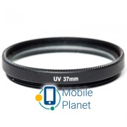 Світлофільтр PowerPlant UV 37 мм (UVF37) (UA)