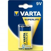 Varta 6F22 Superlife Zinc-Carbon (2022101411) (UA)