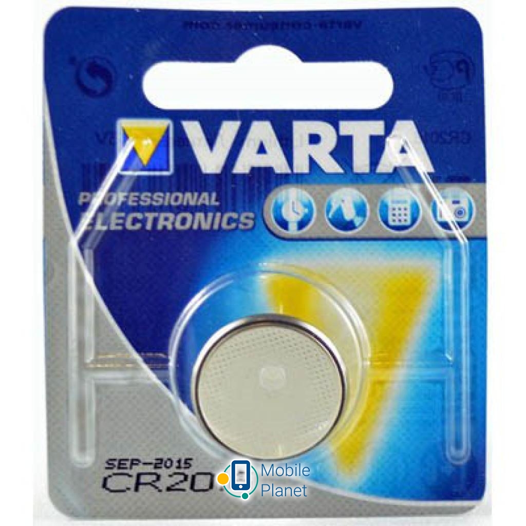 Батарейка Varta CR2016 Lithium (06016101401)