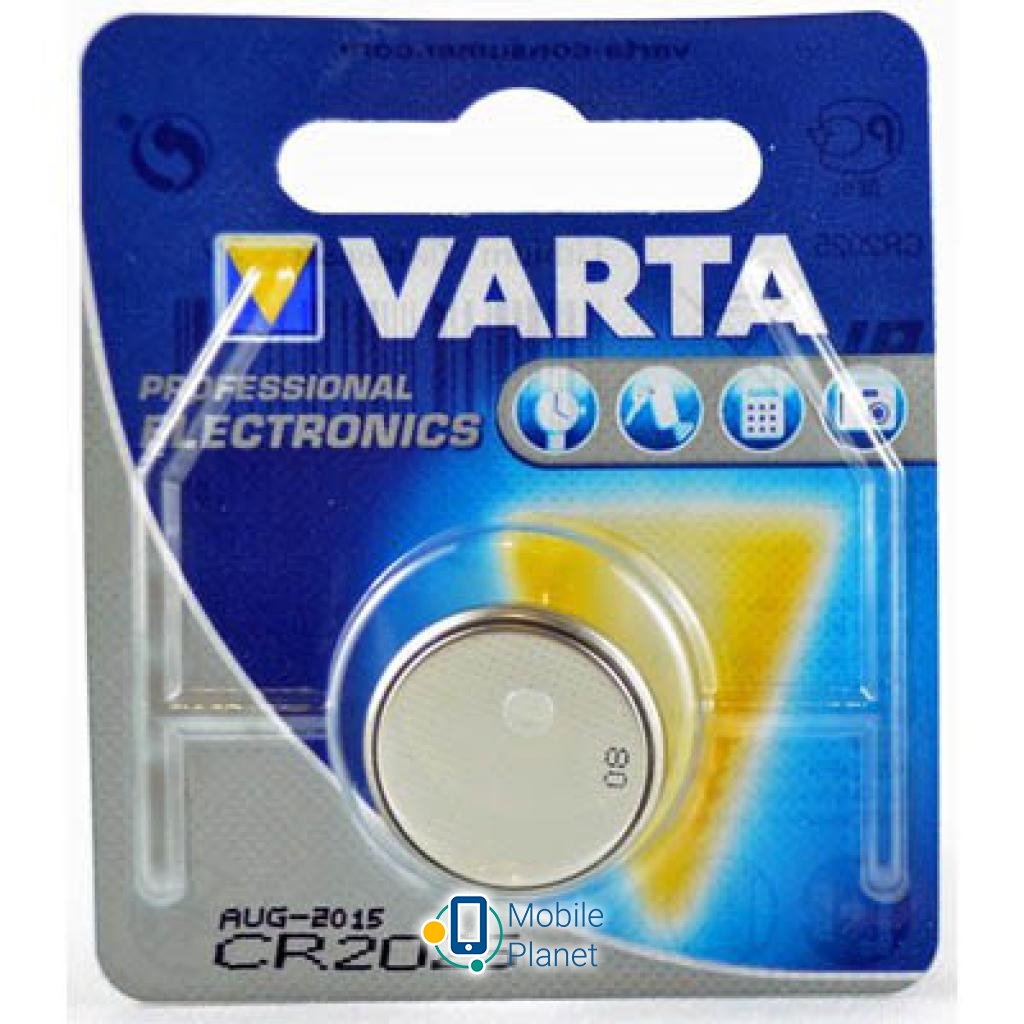 Батарейка Varta CR2025 Lithium (06025101401)
