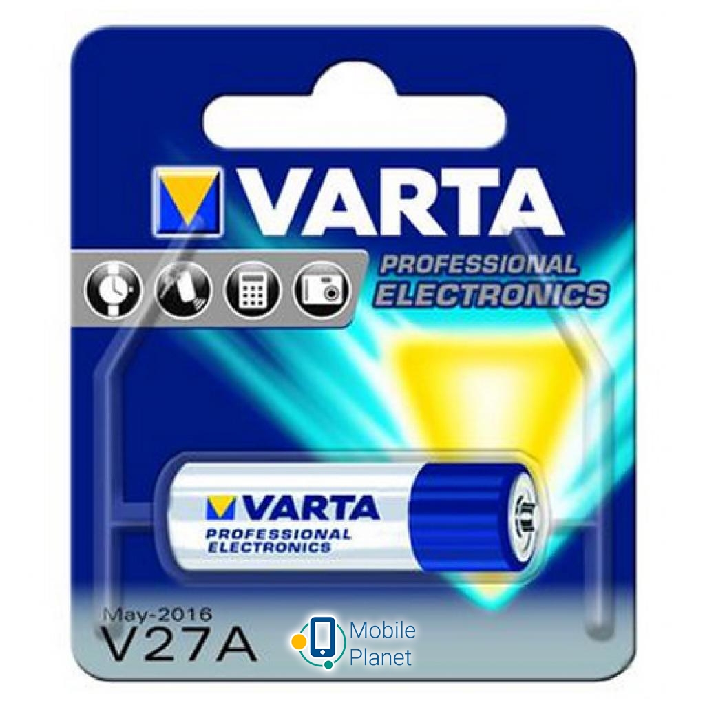 Батарейка Varta V27A (04227101401) (UA)