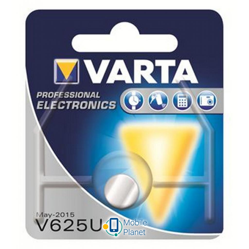 Батарейка Varta V625U (04626101401) (UA)