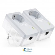 Адаптер Powerline TP-Link TL-PA4010P KIT
