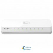 Коммутатор сетевой D-Link DES-1008C (UA)