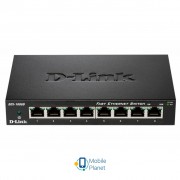 Комутатор мережевий D-Link DES-1008D (UA)