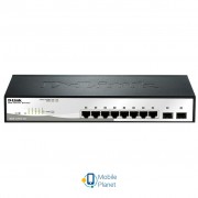 Комутатор мережевий D-Link DGS-1210-10 (UA)