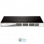 Комутатор мережевий D-Link DGS-1210-28 (UA)