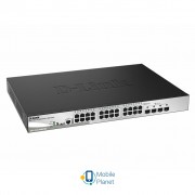 Комутатор мережевий D-Link DGS-1510-28XMP / ME (UA)