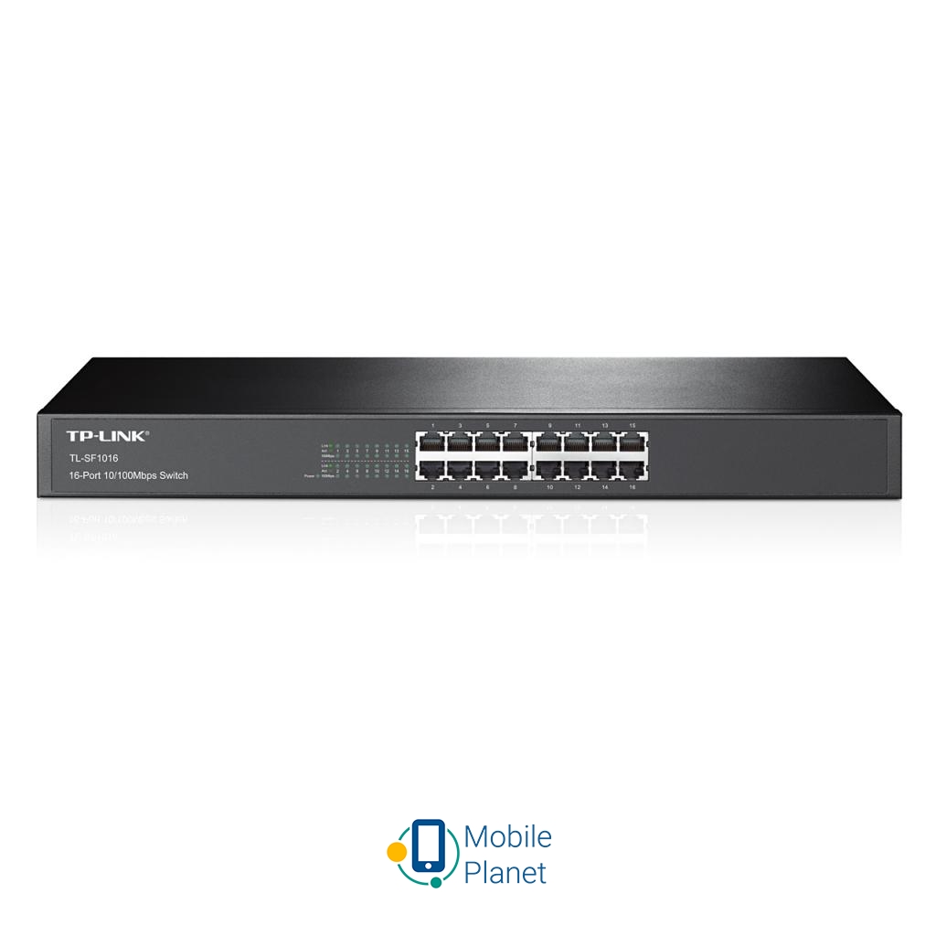 Комутатор мережевий TP-Link TL-SF1016