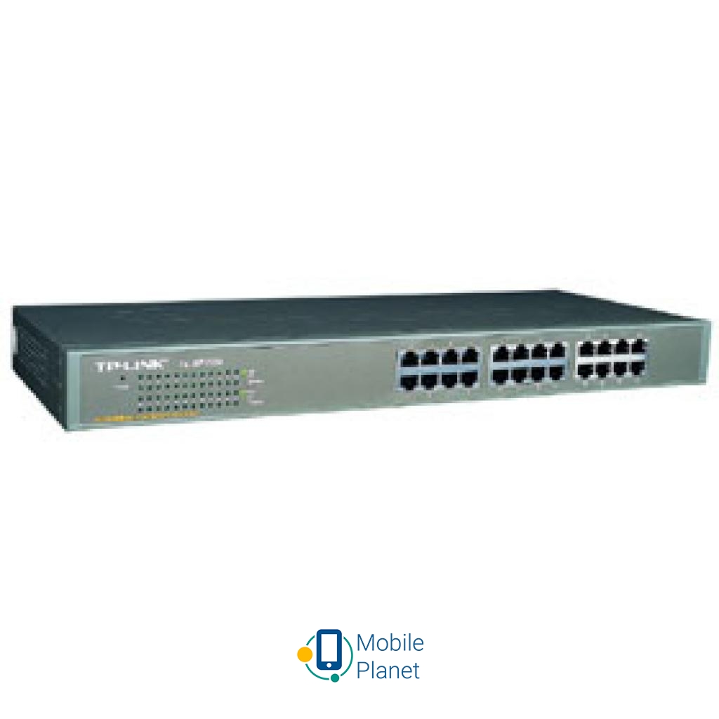 Комутатор мережевий TP-Link TL-SF1024