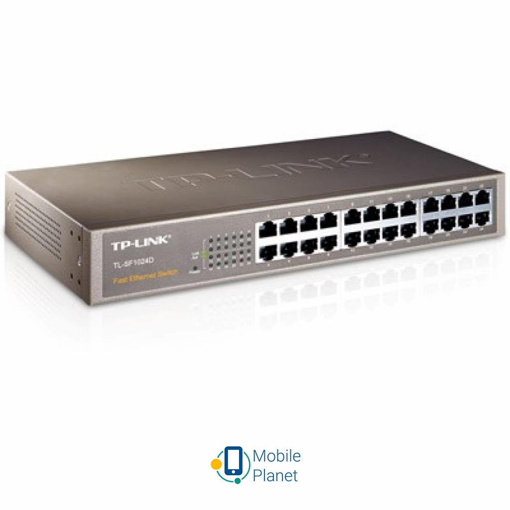 Комутатор мережевий TP-Link TL-SF1024D