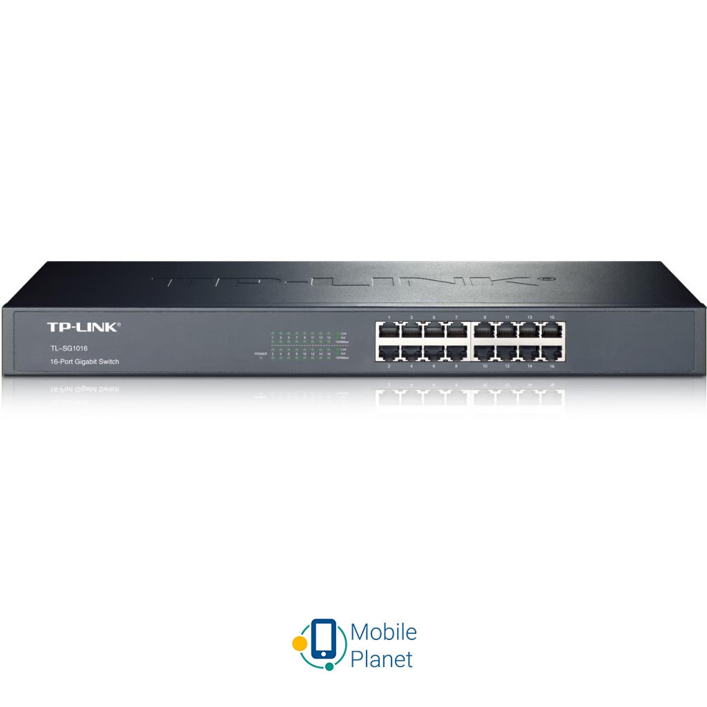 Комутатор мережевий TP-Link TL-SG1016