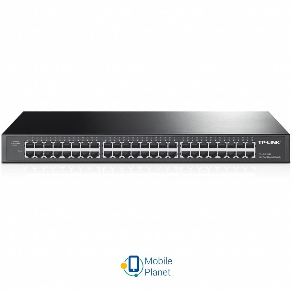 Комутатор мережевий TP-Link TL-SG1048