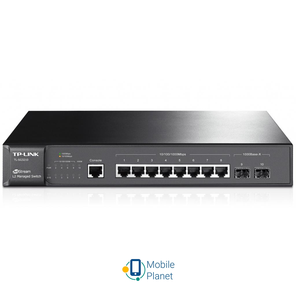Комутатор мережевий TP-Link TL-SG3210