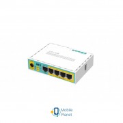 Маршрутизатор Mikrotik hEX PoE lite (RB750UPr2)