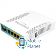 Маршрутизатор Mikrotik hEX PoE (RB960PGS)